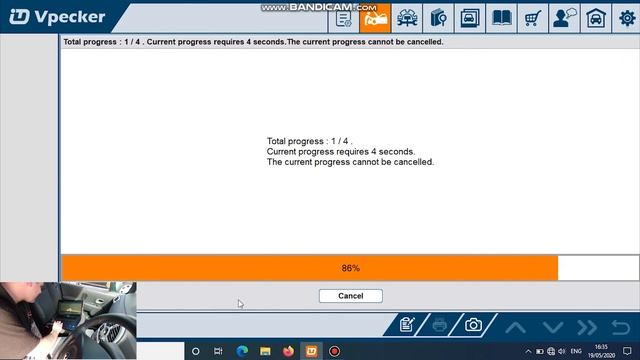 Vpecker E1 Renault Modus scan tool test смотреть онлайн