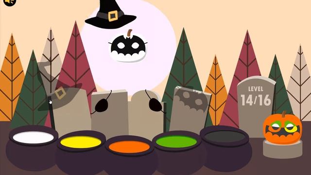 Boo! (a factory balls halloween) -- Level 14 Walkthrough смотреть онлайн