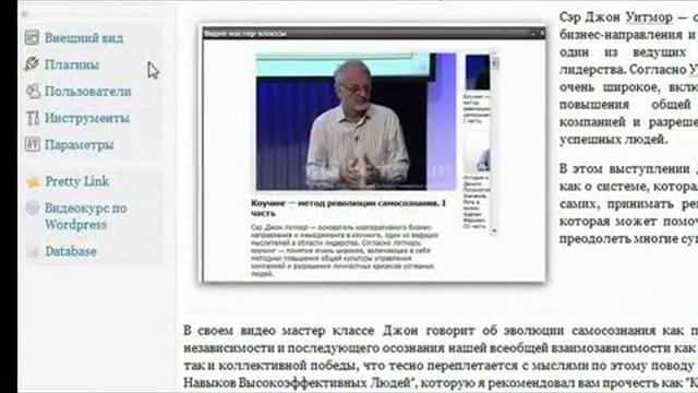 Денежный плагин для Wordpress Вставлялка смотреть онлайн