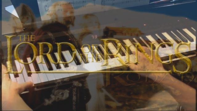 Rohan - Lord Of The Rings - Piano
