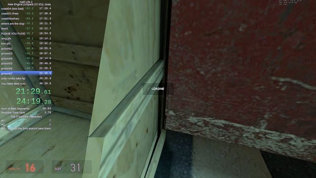 [FIRST EVER SUB 40] Half-life 2 Speedrun in 39:57 - WR смотреть онлайн