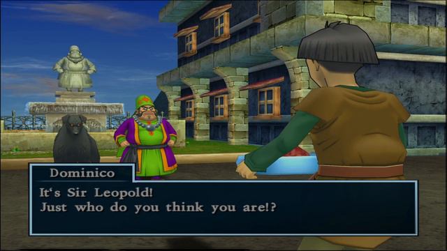 Dragon Quest 8 HD Remaster - Rydons tower and Evil Jessica смотреть онлайн