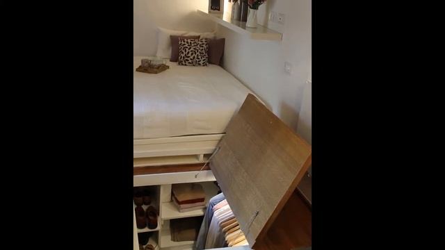 Милан: квартира 15 кв.м смотреть онлайн