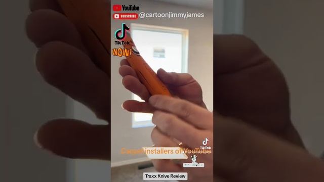 Traxx Carpet knife Product Review. My 1st carpet installation product review ￼ смотреть онлайн