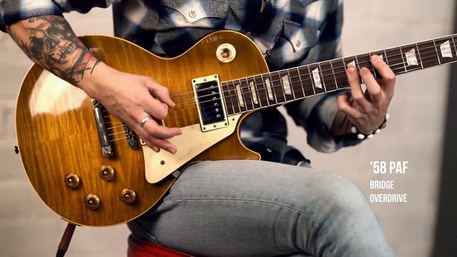 '58 PAF clone [8Bomb Pickups]. смотреть онлайн
