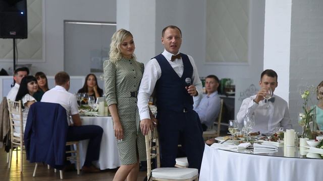 Лучшее поздравление на свадьбе смотреть онлайн