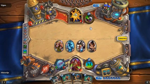 Hearthstone Бюджетная колода разбойника смотреть онлайн