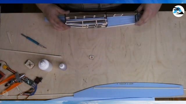 Сборка планера на карантине / 1 часть / ALNADO смотреть онлайн