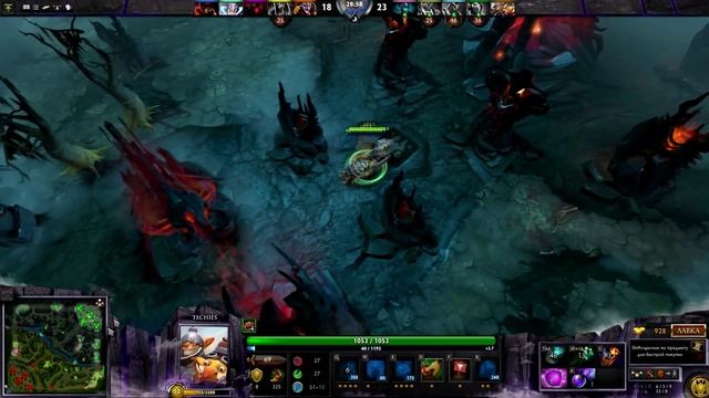 Гайд на МИНЕРа dota 2. Шерлок style. Высокопрофессиональный)) смотреть онлайн