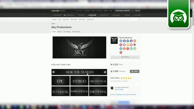 Большой пример как заработать на AudioJungle ВИДЕО 3 / 5 смотреть онлайн