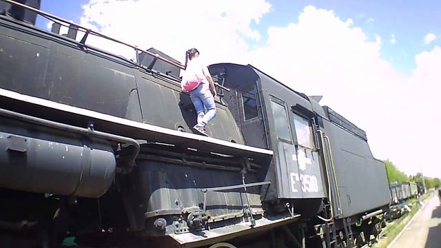 VLOG:Музей истории железной дороги//просто супер//АлисаAiisa