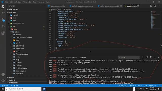 How to Run Angular Project Live Demo || ShortCutKey || Technical Tricks || смотреть онлайн