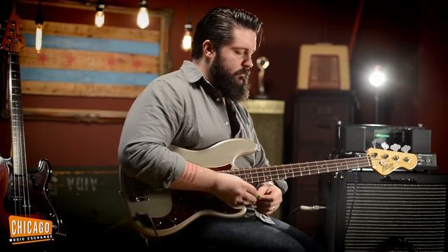 La Bella Olinto Bass | CME Gear Demo | Marc Najjar смотреть онлайн