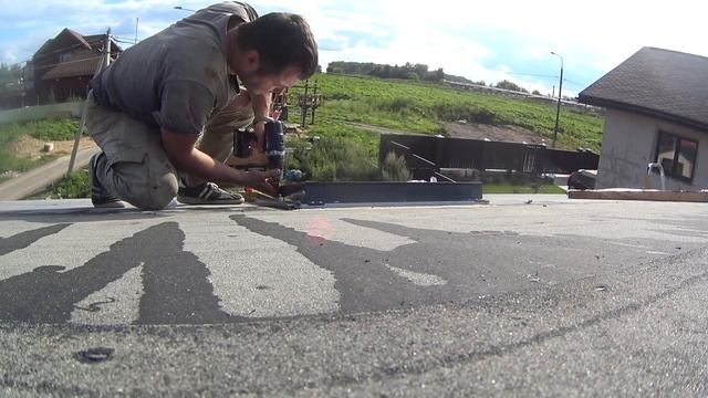 Сам поставил мансардные окна REHAU #766 смотреть онлайн