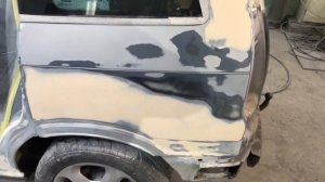 Как подготовить авто под грунтование.Градация абразива под грунт.