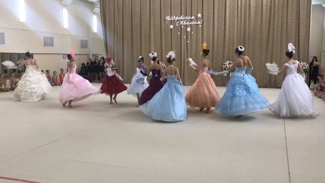 Серикова Вероника Сергеевна. Секция художественной гимнастики. "Маскарад" смотреть онлайн