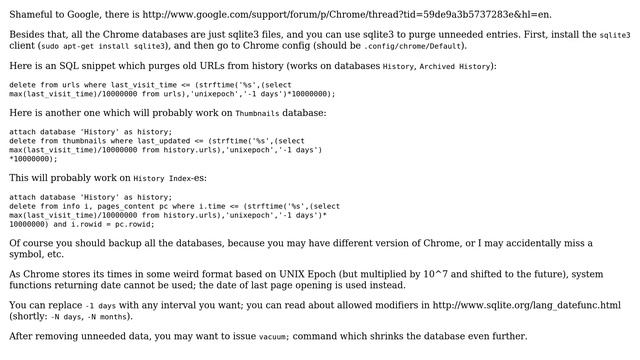 How can I remove OLD history from Google Chrome? (3 Solutions!!) смотреть онлайн