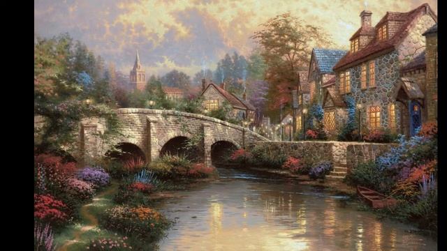 Картины художника Томаса Кинкейда смотреть онлайн