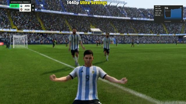 EA Sports FC 24 : RTX 3060Ti + I5-13400F - 1080p - 1440p - 4K - Ultra Settings смотреть онлайн