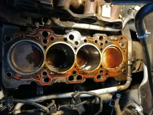 Ремонт двигателя Ховер 2,0.