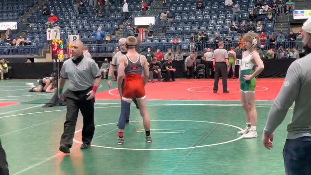 138 lbs OAC JH FINAL AJ Dolph vs Andrew Barford смотреть онлайн