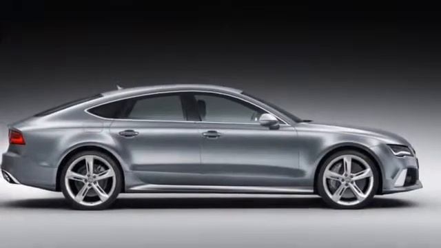 New Audi RS7 Sportback 2013 смотреть онлайн