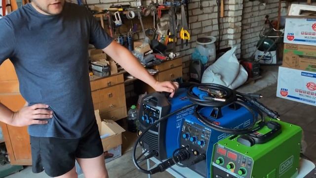 Сварочный полуавтомат обзор смотреть онлайн