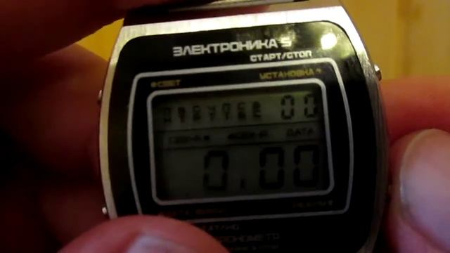 Обзор часов Электроника 5 смотреть онлайн
