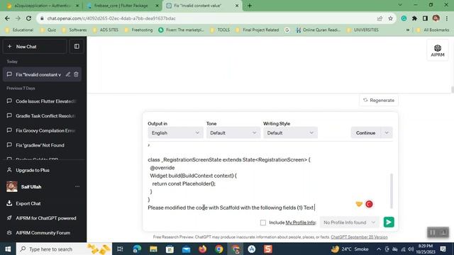 Mastering Flutter Firebase Authentication: A Step-by-Step Guide смотреть онлайн