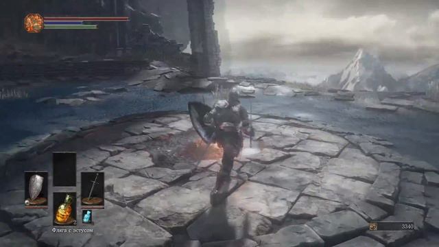 #1 Dark Souls 3 [Возвращение Рыжего Негра!] смотреть онлайн