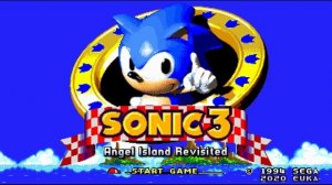 Sonic 3 A.I.R. - Carnival Night Zone Act 2 (Prototype Ver.)