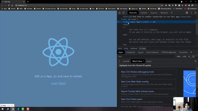 13. Tìm hiểu ReactDOM render смотреть онлайн