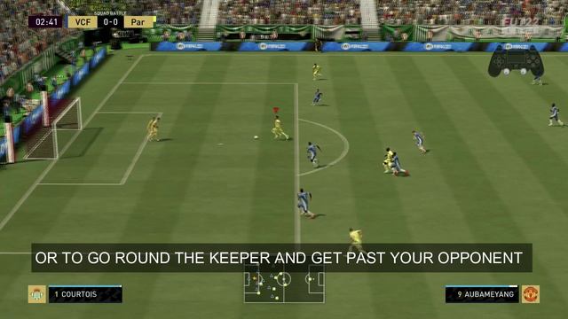 FIFA 22 SKILLS BALL ROLL TUTORIAL смотреть онлайн