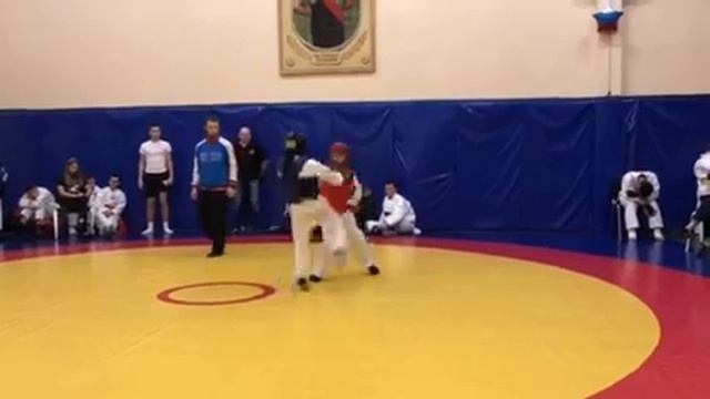 Первенство Кронштадта по АРБ, Василий Серебряков(красный)финал. Победа ??? смотреть онлайн