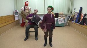 Воронежские припевки. Таневицкий Макар. 9 лет. 2022 г.