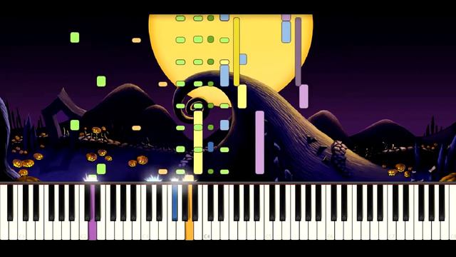 This is Halloween "The Nightmare Before Christmas" - Danny Elfman смотреть онлайн