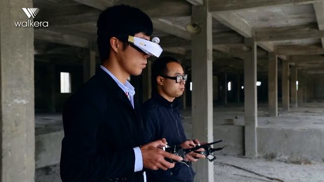 Walkera F210 Racing Drone+Goggle3 Video Glasses смотреть онлайн