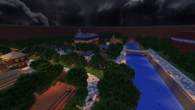 Проект по Наруто Серверам в Майнкрафт - RinneCraft смотреть онлайн
