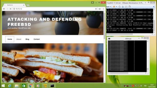 How to attack and defance on freebsd смотреть онлайн