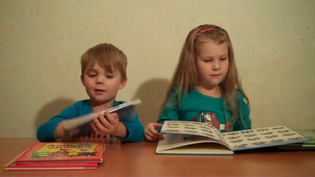Показываем наши любимые азбуки и буквари для детей смотреть онлайн