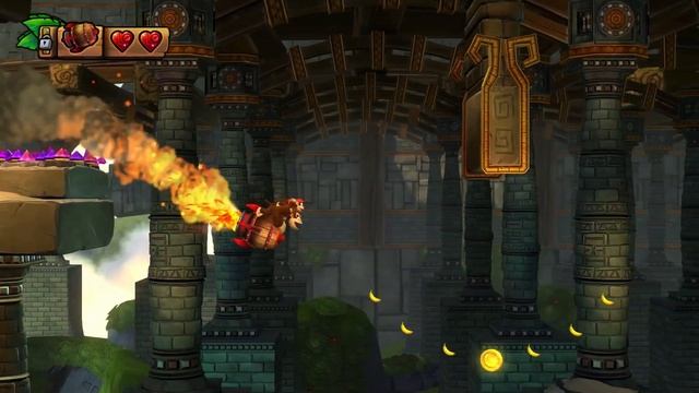 Donkey Kong Country: Tropical Freeze - World 7: Secret Seclusion - No Damage 100% Walkthrough