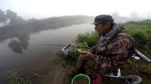 Рыбалки на Клязьме на стыке сезонов. Часть первая.