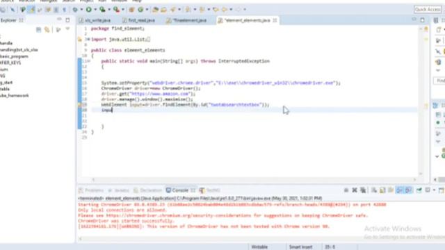 Diffrence between Findelement and find elements||Syntax findelement&findelements||Use of findelemen смотреть онлайн
