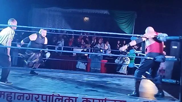 WWE Superstar Nepali Resling Ajinger Vs Baba #youtube #wwe #2023#resling #nepal