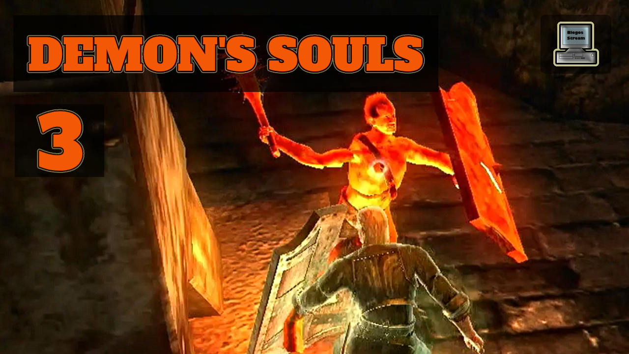 ? Не прошел огненного босса | Demon’s Souls #3 | Игры на PS3 смотреть онлайн