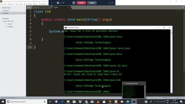 java v 11 Basic Code in Hindi PART 3 смотреть онлайн