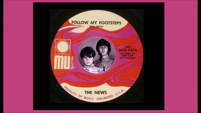 Dayv Butler and The News - Follow My Footsteps - 1968 смотреть онлайн