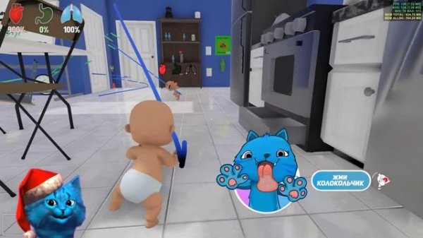 ? СУМАСШЕДШИЙ РЕБЁНОК приехал в ШКОЛУ ? Who's Your Daddy КОТЁНОК ЛАЙК и КИРЮХА