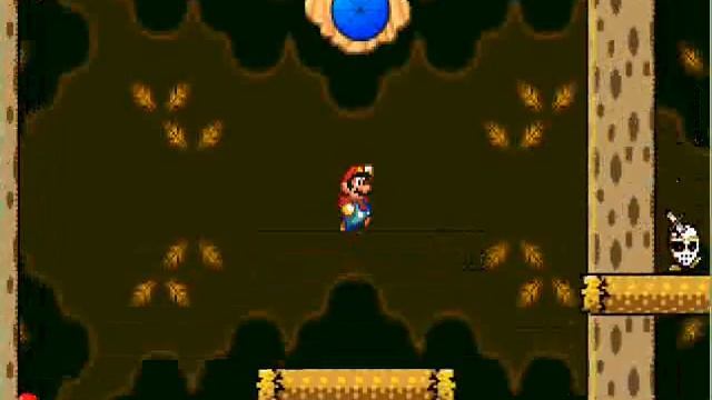 Super Mario Blue Twilight DX смотреть онлайн