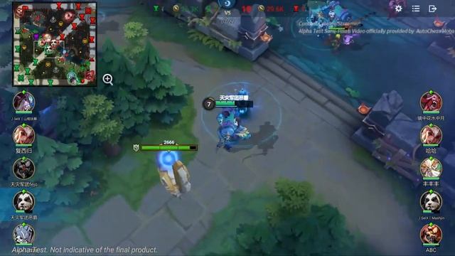 Auto Chess Moba Alpha Test Semi Final Round 2 смотреть онлайн
